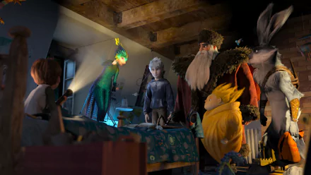Sandman (Rise of the Guardians) E. Aster Bunnymund North (Rise Of The Guardians) Tooth (Rise Of The Guardians) Jack Frost movie Rise of the Guardians HD Desktop Wallpaper | Background Image