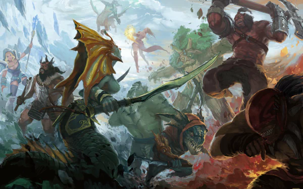 video game DotA 2 HD Desktop Wallpaper | Background Image