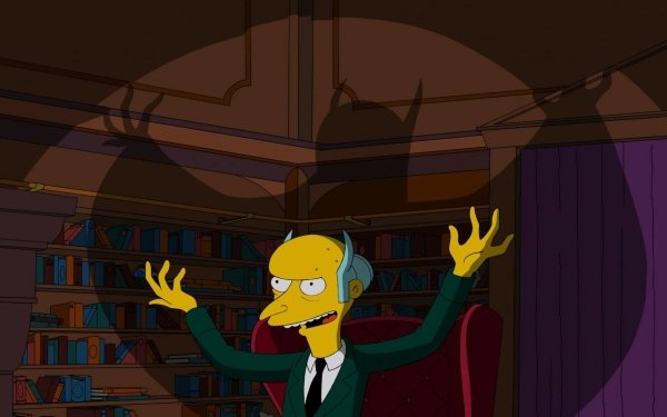 TV Show The Simpsons Montgomery Burns HD Wallpaper | Background Image