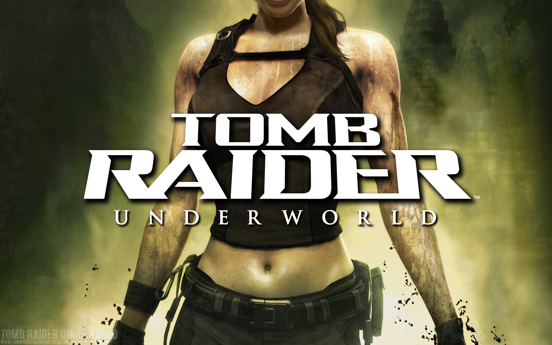Video Game Tomb Raider: Underworld HD Wallpaper | Background Image