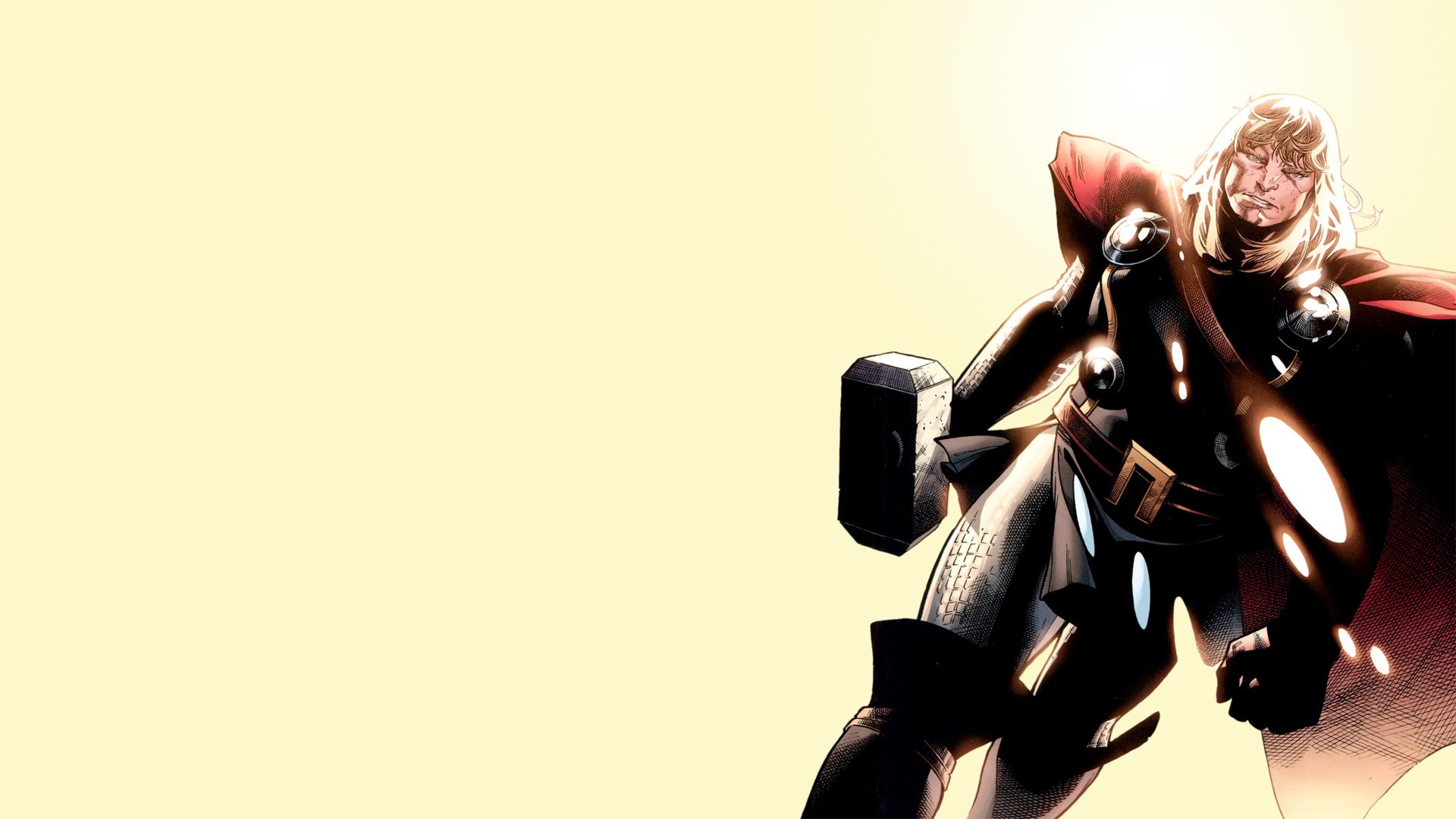 Download Comic The Mighty Thor HD Wallpaper