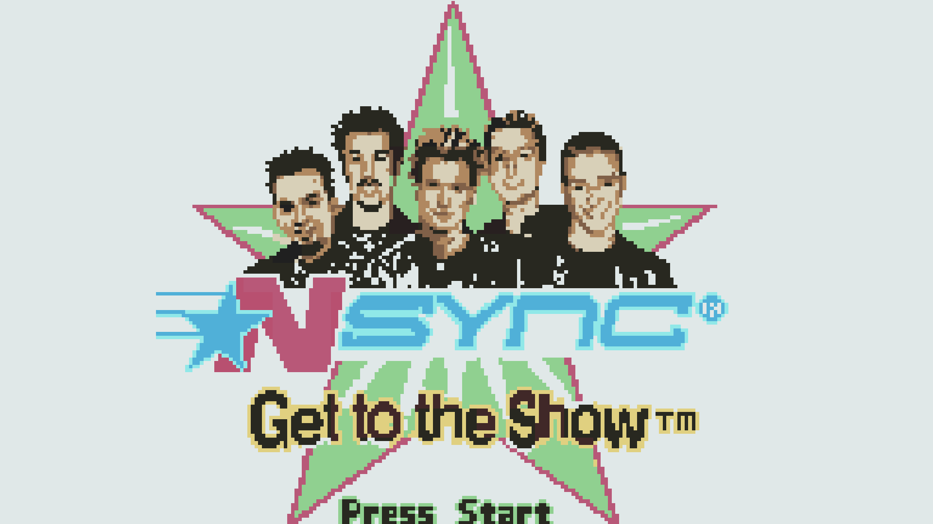 Download Video Game NSYNC Get To The Show HD Wallpaper