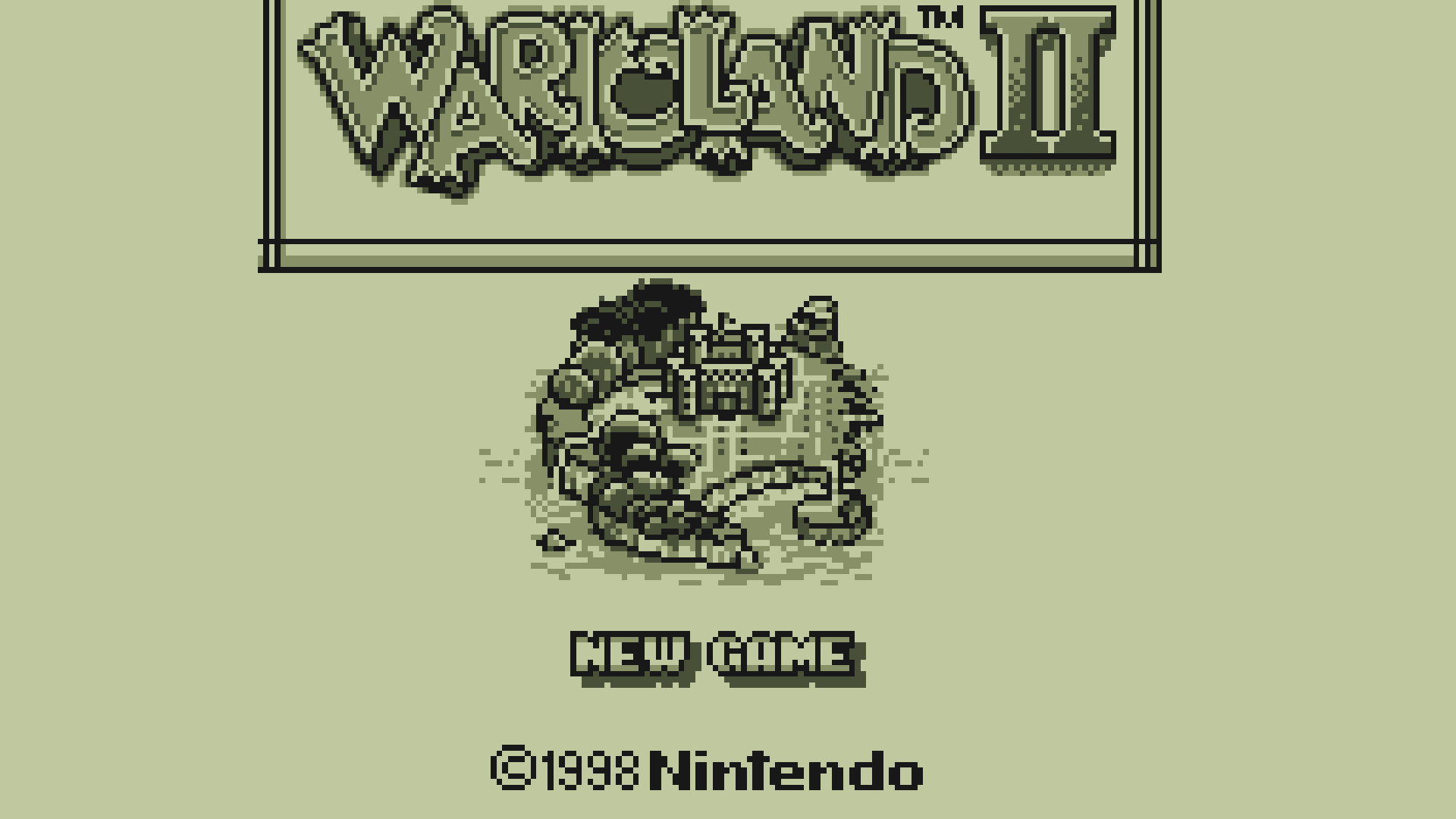 Download Video Game Wario Land II HD Wallpaper