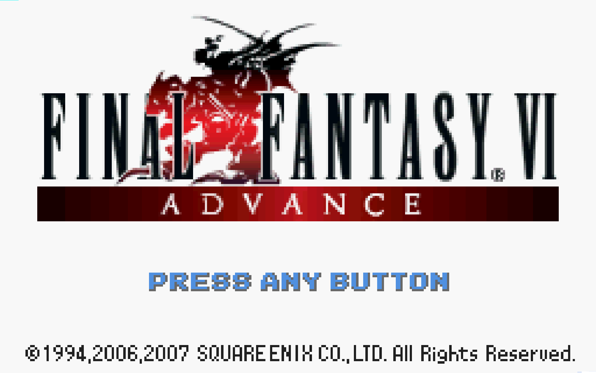 Download Video Game Final Fantasy VI Advance HD Wallpaper