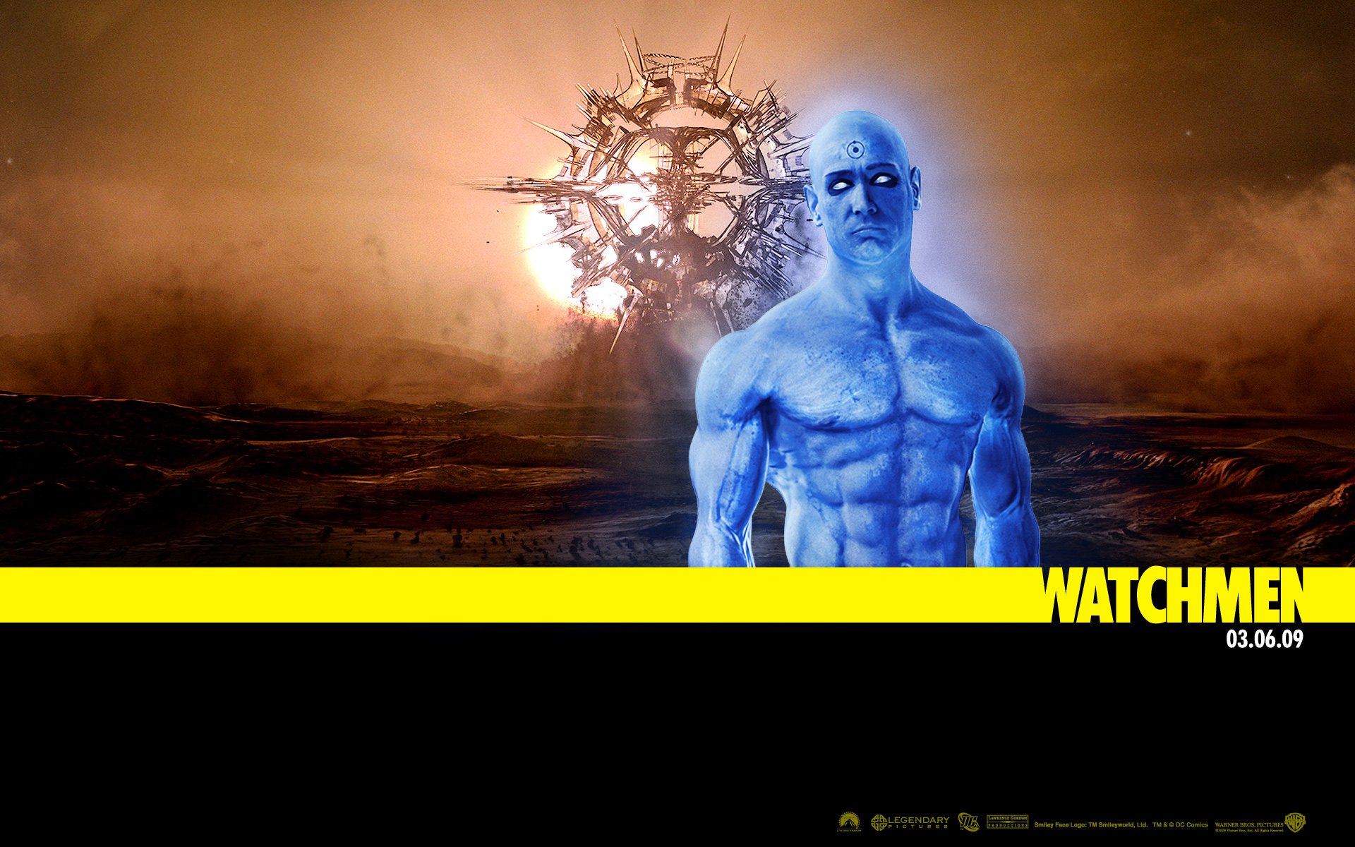 Download Greg Plitt Doctor Manhattan Movie Watchmen  HD Wallpaper