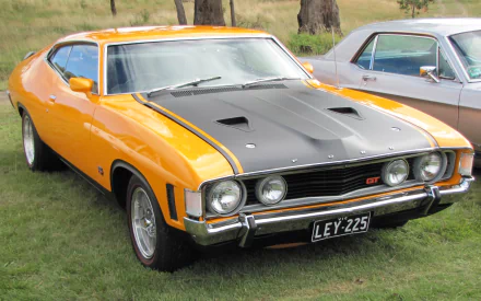 vehicle Ford Falcon GT HD Desktop Wallpaper | Background Image
