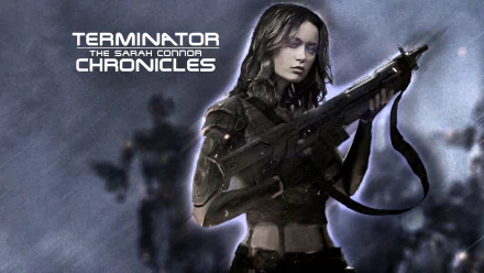 TV Show Terminator: The Sarah Connor Chronicles HD Desktop Wallpaper | Background Image