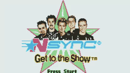 video game NSYNC: Get to the Show HD Desktop Wallpaper | Background Image