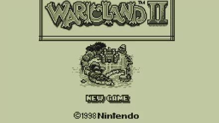 video game Wario Land II HD Desktop Wallpaper | Background Image