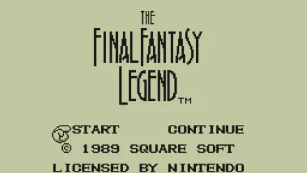 video game final fantasy legend HD Desktop Wallpaper | Background Image