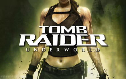 video game Tomb Raider: Underworld HD Desktop Wallpaper | Background Image