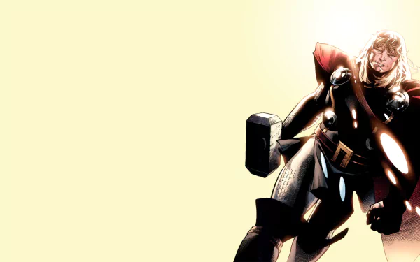 Comic the mighty thor HD Desktop Wallpaper | Background Image