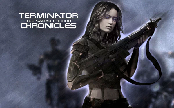 TV Show Terminator: The Sarah Connor Chronicles HD Desktop Wallpaper | Background Image