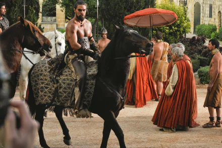 Drogo (Game Of Thrones) Jason Momoa TV Show Game Of Thrones HD Desktop Wallpaper | Background Image