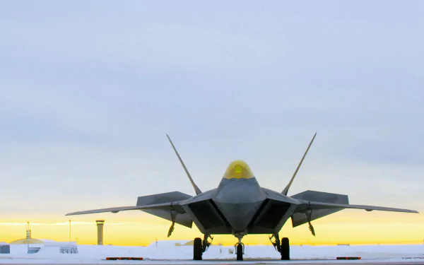 stealth aircraft aircraft military Lockheed Martin F-22 Raptor HD Desktop Wallpaper | Background Image