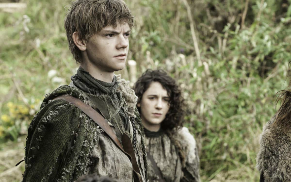 Ellie Kendrick Meera Reed Thomas Brodie-Sangster Jojen Reed TV Show Game Of Thrones HD Desktop Wallpaper | Background Image