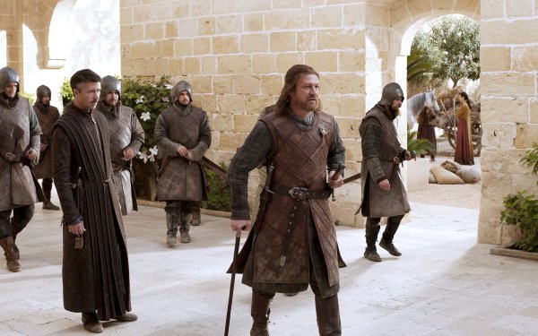 TV Show Game Of Thrones Petyr Baelish Eddard Stark Sean Bean Aidan Gillen HD Wallpaper | Background Image