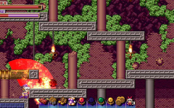 video game Bunny Must Die! Chelsea and the 7 Devils HD Desktop Wallpaper | Background Image