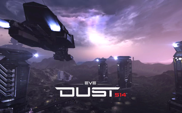 video game Dust 514 HD Desktop Wallpaper | Background Image