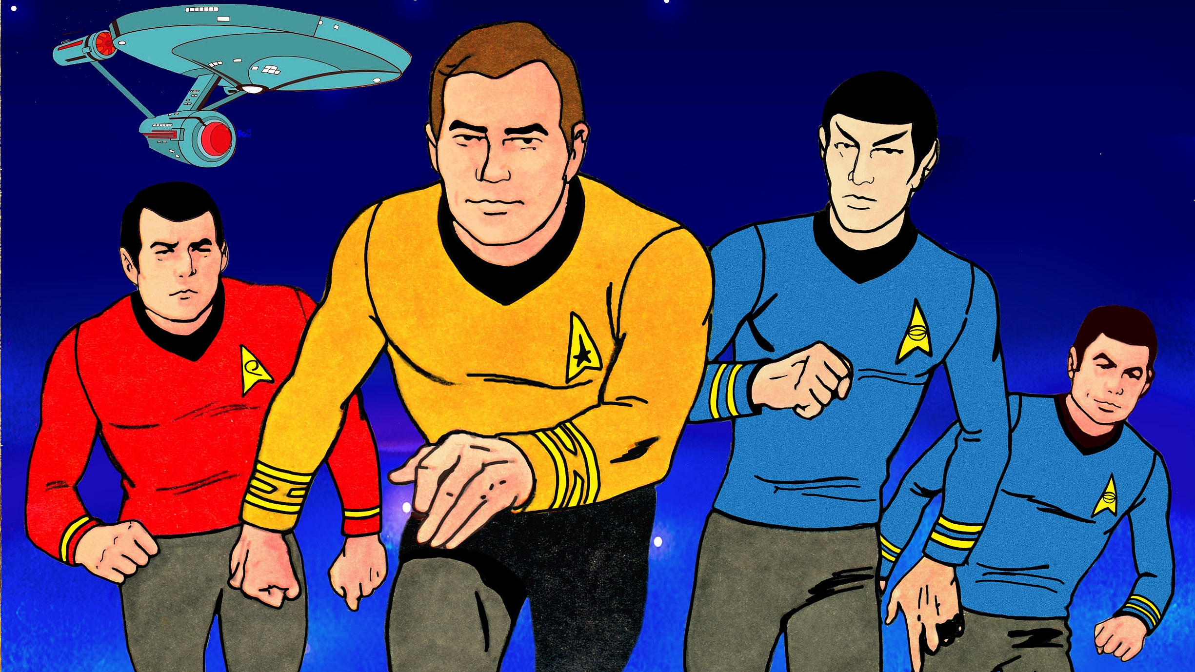 Star Trek: The Animated Series HD Wallpaper
