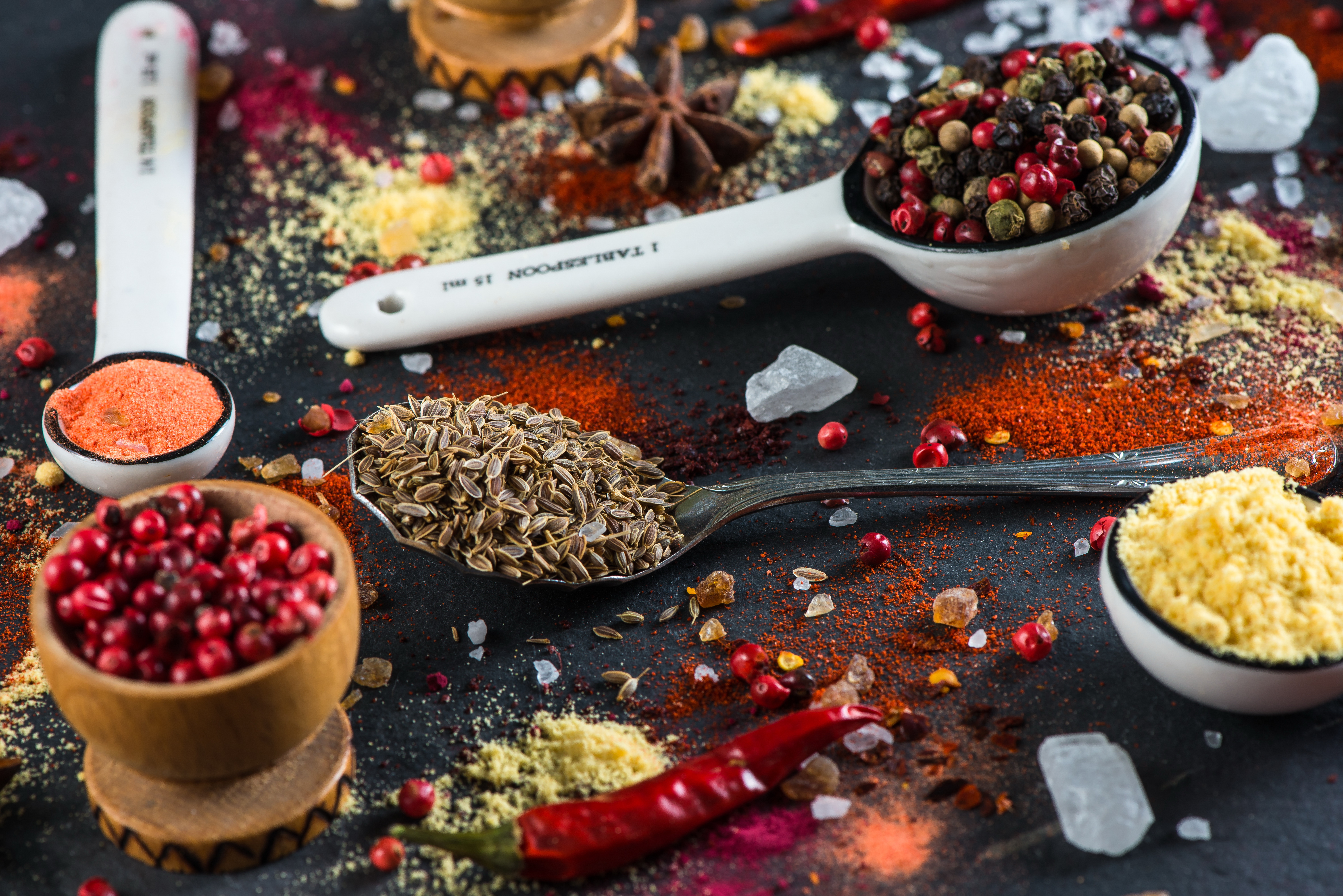 Food Herbs and Spices HD Wallpaper | Background Image