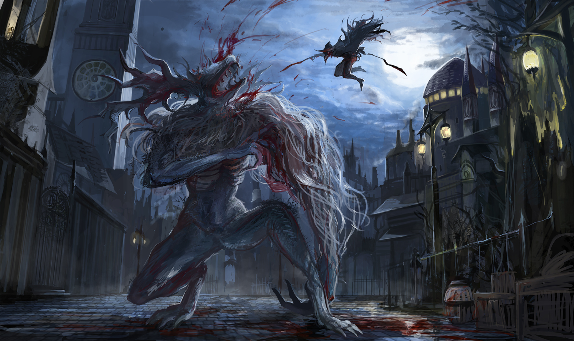 147 Bloodborne Hd Wallpapers Background Images Wallpaper Abyss