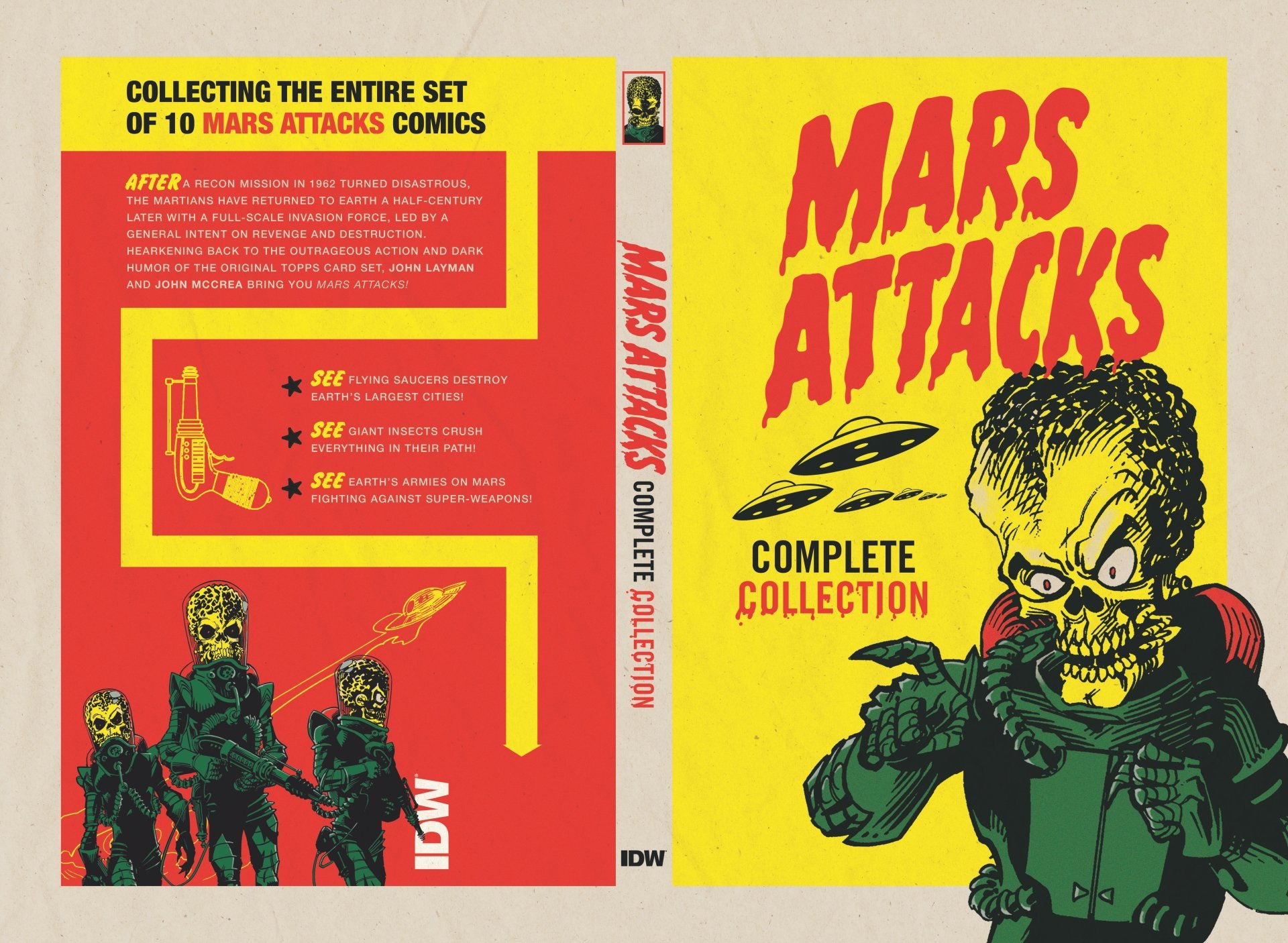 Download Comic Mars Attacks 4k Ultra HD Wallpaper