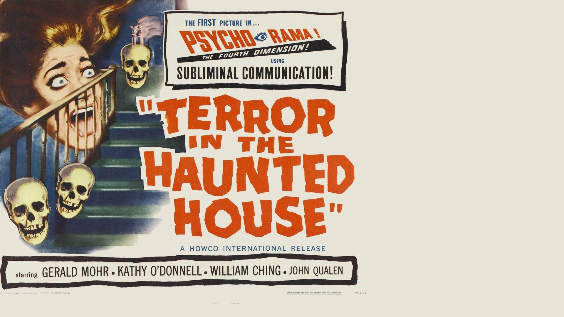 Download Movie Terror In The Haunted House HD Wallpaper