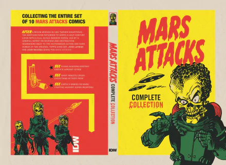 Comic mars attacks HD Desktop Wallpaper | Background Image