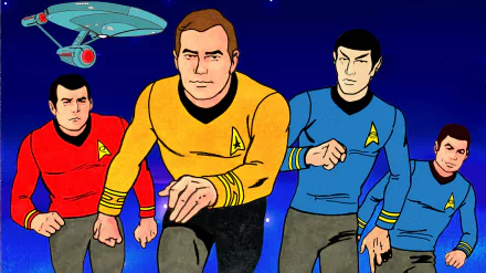 TV Show Star Trek: The Animated Series HD Desktop Wallpaper | Background Image