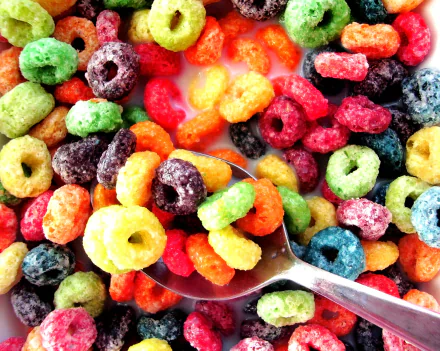 colorful food cereal HD Desktop Wallpaper | Background Image