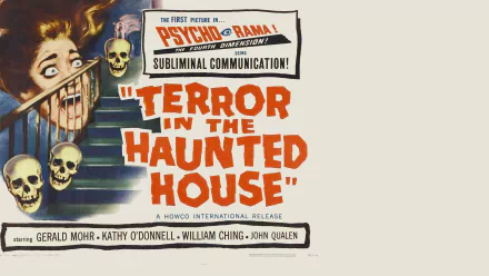 movie terror in the haunted house HD Desktop Wallpaper | Background Image