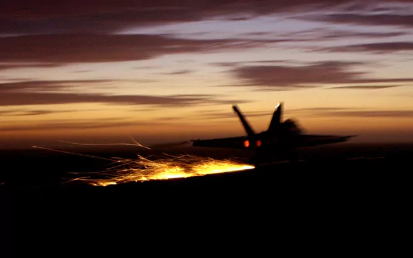 military McDonnell Douglas F/A-18 Hornet HD Desktop Wallpaper | Background Image