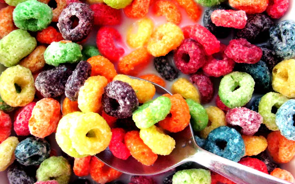 colorful food cereal HD Desktop Wallpaper | Background Image