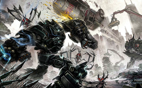 video game Transformers: Dark of the Moon HD Desktop Wallpaper | Background Image