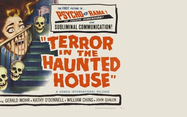 Movie Terror In The Haunted House HD Wallpaper | Background Image