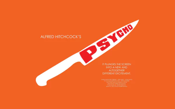 movie Psycho (1960) HD Desktop Wallpaper | Background Image