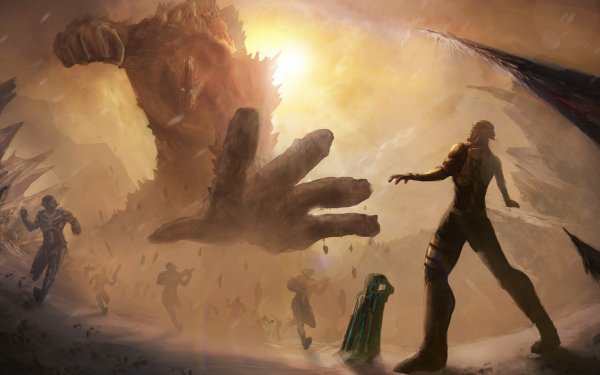 Fantasy Giant HD Wallpaper | Background Image