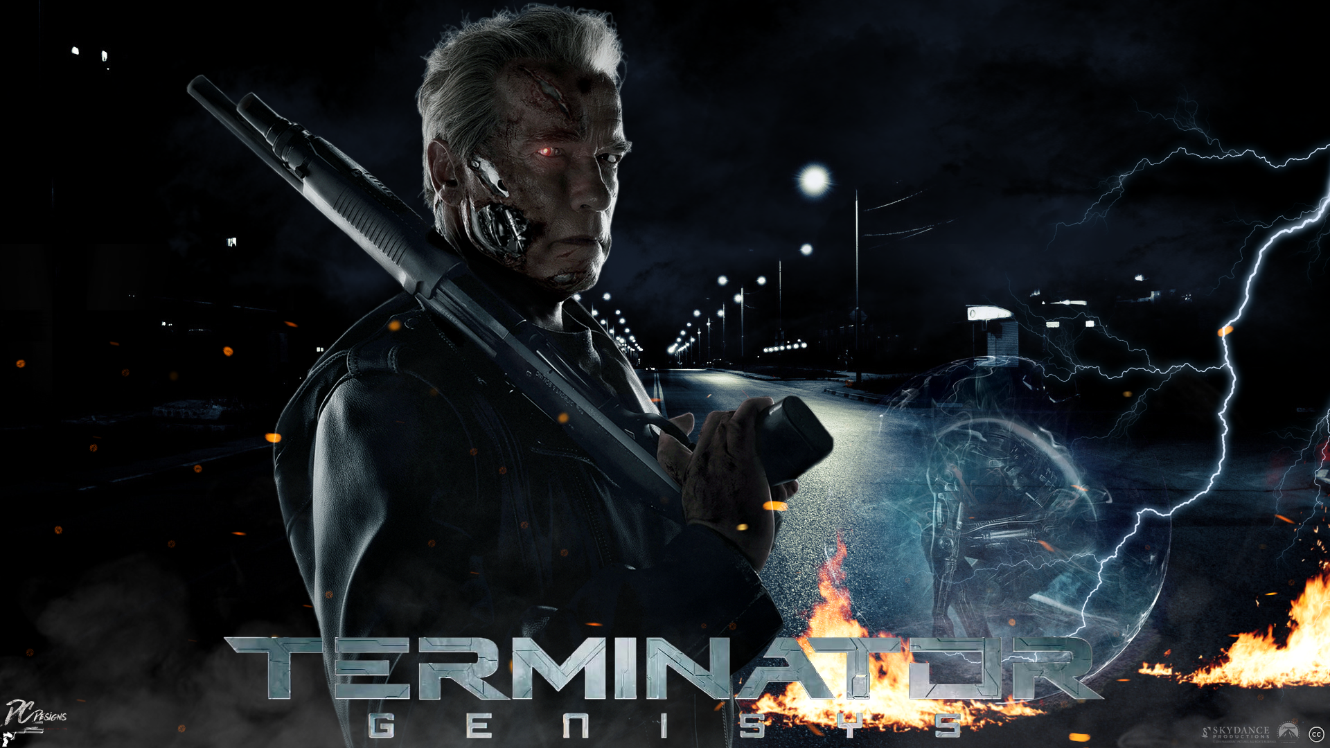 terminator 5 movie poster