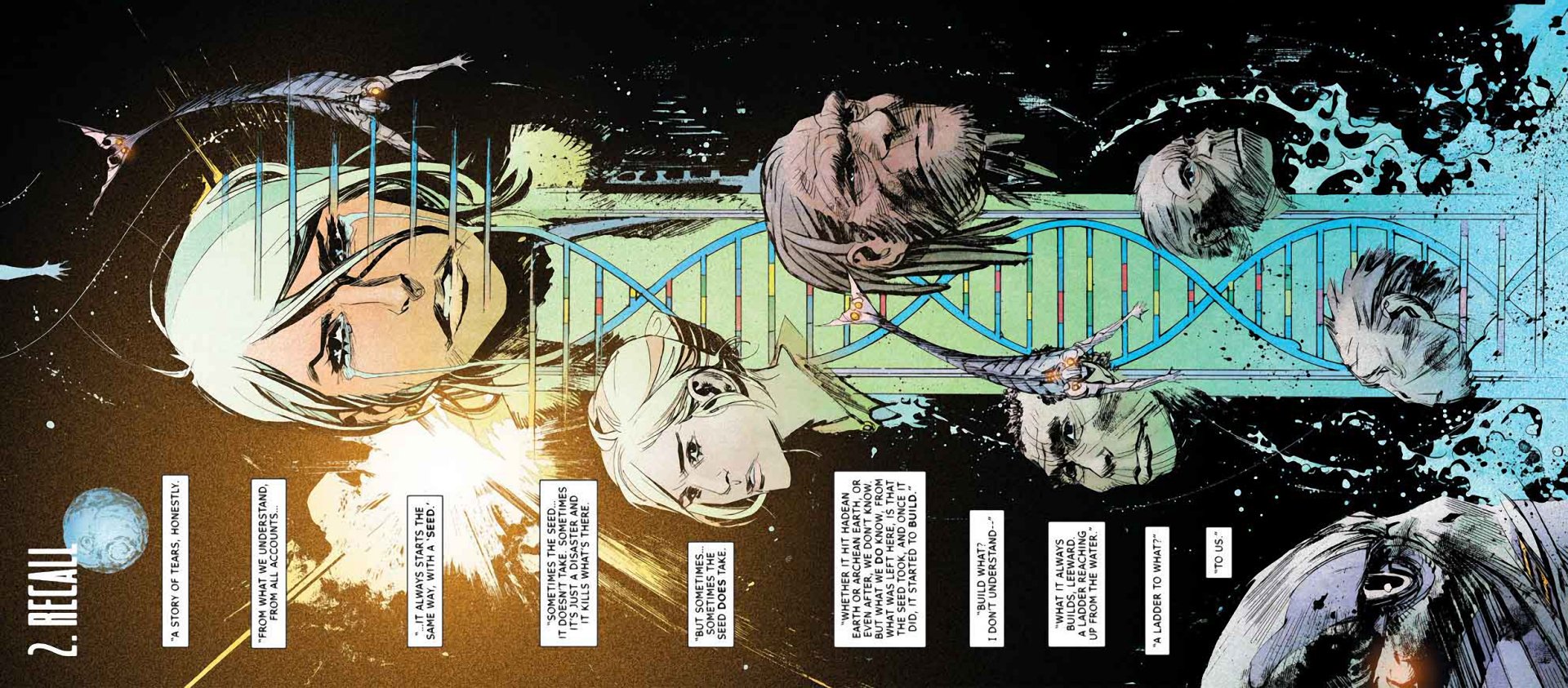 Download Comic The Wake HD Wallpaper