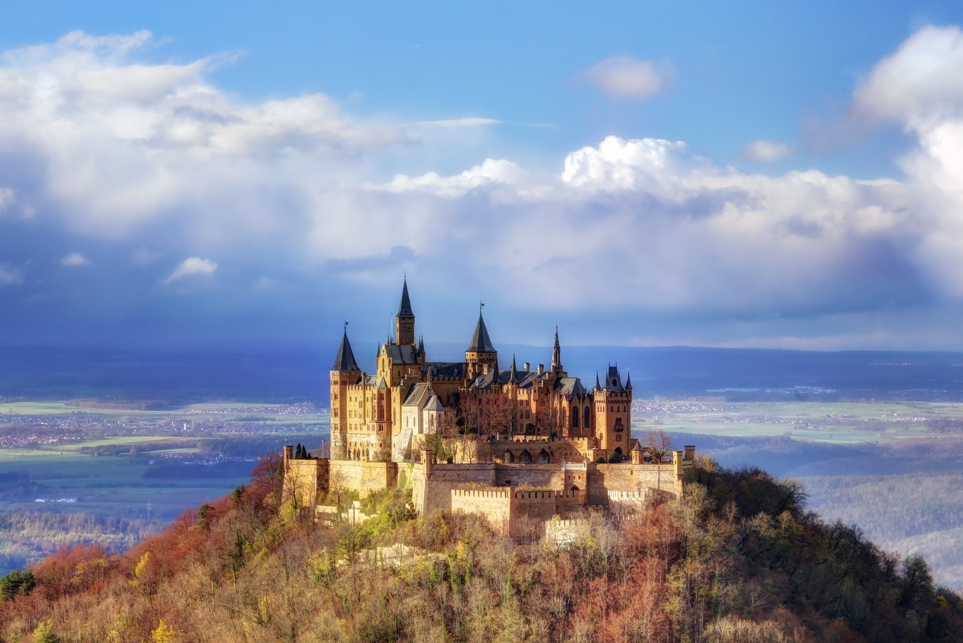 Hohenzollern Castle Wallpaper