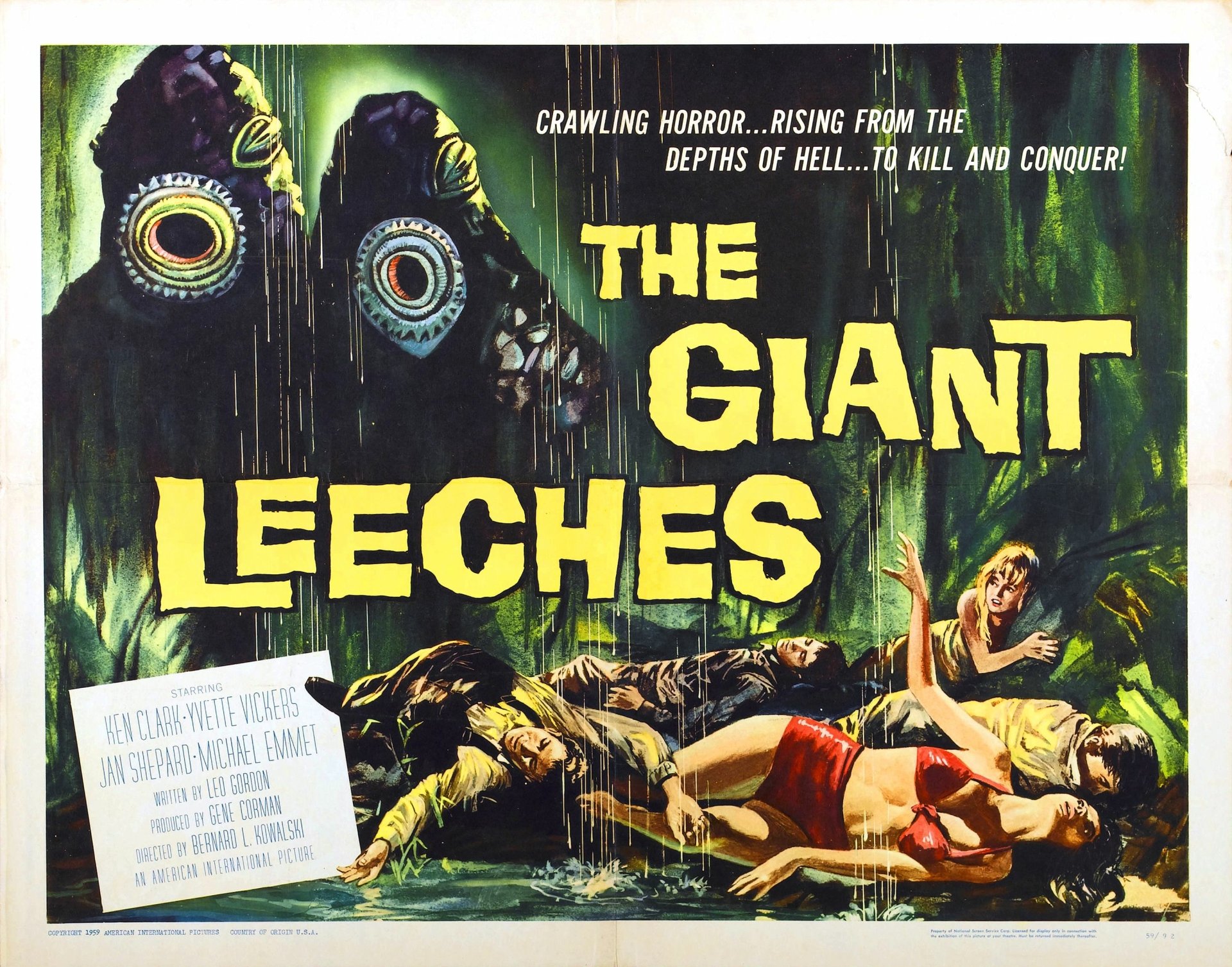 Download Movie The Giant Leeches HD Wallpaper