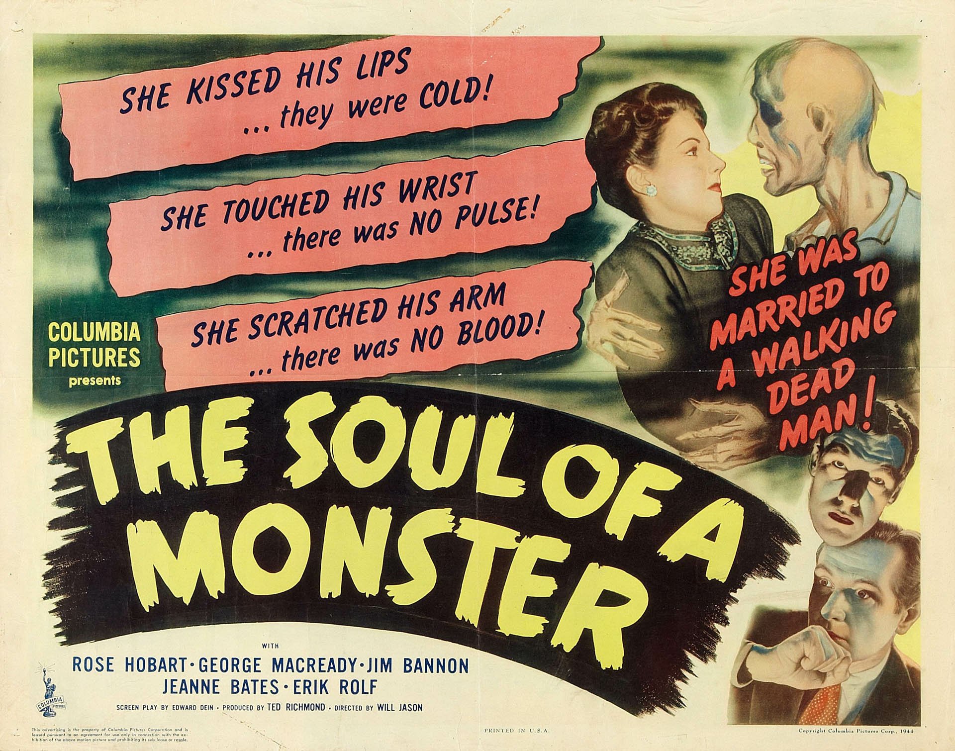 Download Movie The Soul Of A Monster HD Wallpaper
