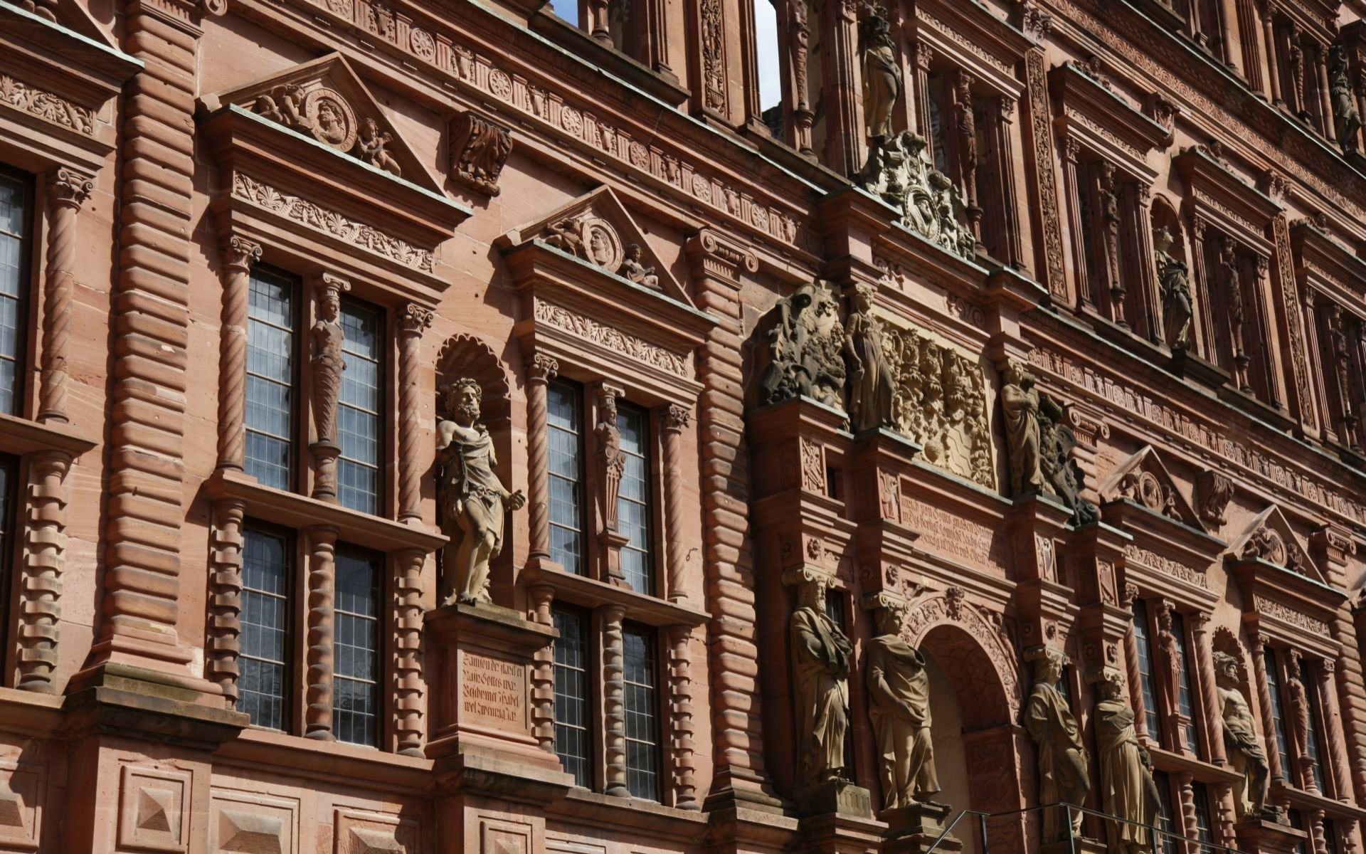 Download Man Made Heidelberg Castle HD Wallpaper