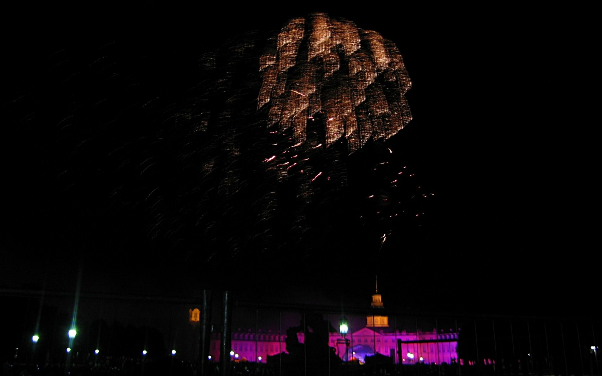 Download Man Made Karlsruhe Palace HD Wallpaper