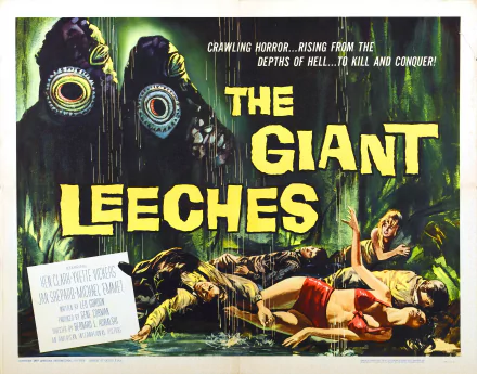 movie the giant leeches HD Desktop Wallpaper | Background Image