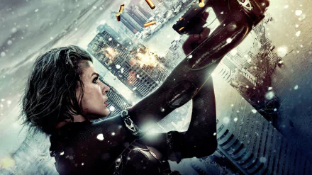 movie Resident Evil: Retribution HD Desktop Wallpaper | Background Image