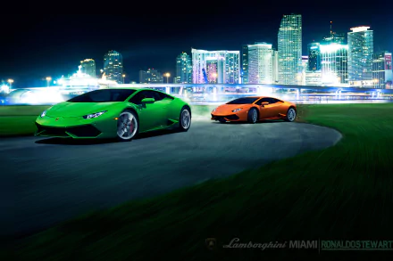 vehicle Lamborghini Huracan HD Desktop Wallpaper | Background Image