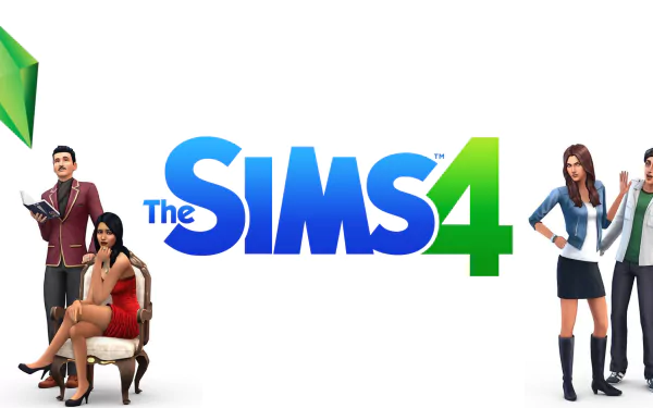 video game The Sims 4 HD Desktop Wallpaper | Background Image
