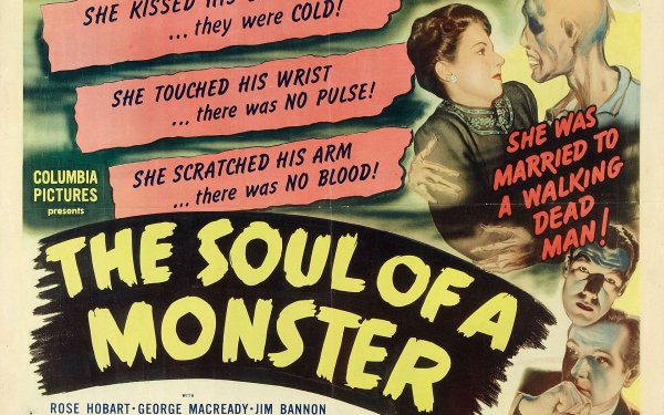 Movie The Soul Of A Monster HD Wallpaper | Background Image